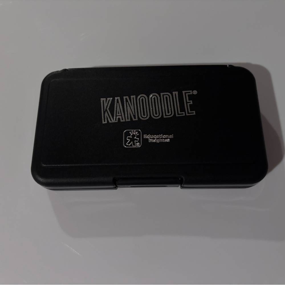 kanoodle puzzle brain teaser game for kids, teens and adults